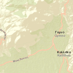 Magoúla Street Map