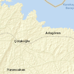 Battalgazi Street Map