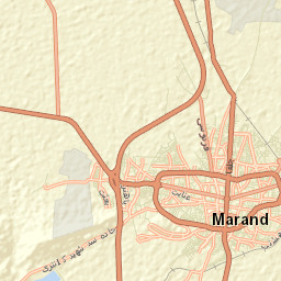 Marand Street Map