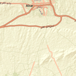 Ahar Street Map