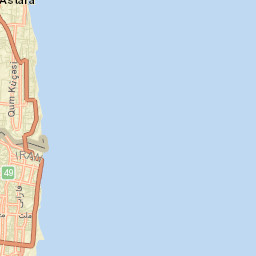 Astara Street Map