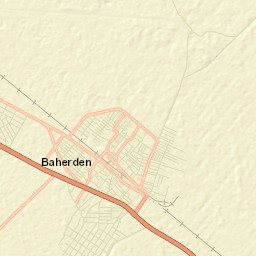 Baharly Street Map