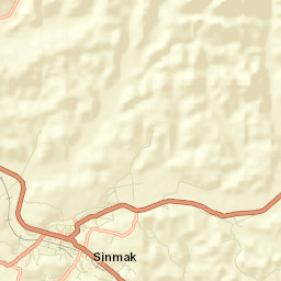 Sinmak Street Map