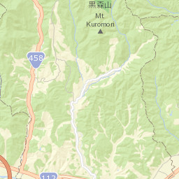 Sagae-shi Street Map