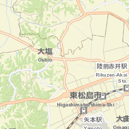 Higashimatshushima Shi Street Map