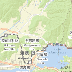 Ishinomaki Shi Street Map