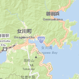 Onagawa Chō Street Map
