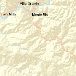 Northwood Lodge California Street Map