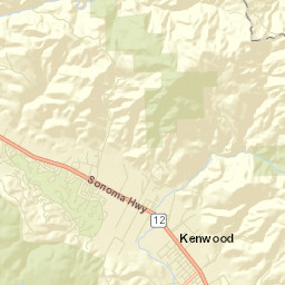 Oakmont California Street Map