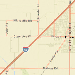 Dixon Street Map