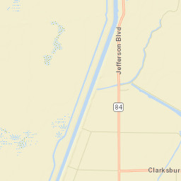 Coniston California Street Map