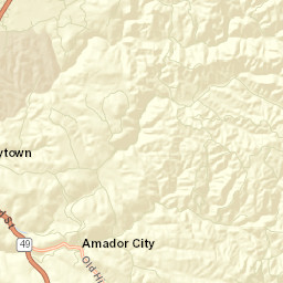 New Chicago California Street Map