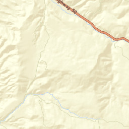 Cedar Creek Colorado Street Map