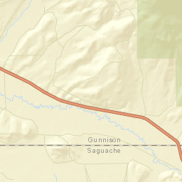 Doyleville Colorado Street Map