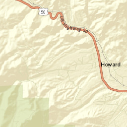 Howard Colorado Street Map