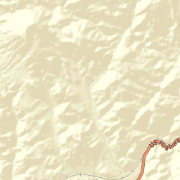 Texas Creek Colorado Street Map