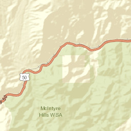 Echo Colorado Street Map