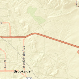 730 MacKenzie Avenue, Cañon City, CO Street Map