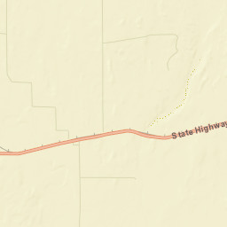 Chivington Colorado Street Map