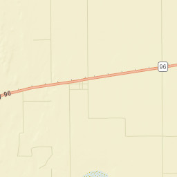 Brandon Colorado Street Map