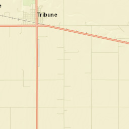 Tribune Street Map