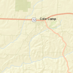 Cole Camp Street Map