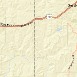 Gerald Street Map