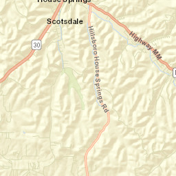 5138 Sycamore Springs Dr House Springs Street Map