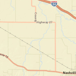 Washington County Street Map