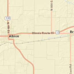 Albion Street Map