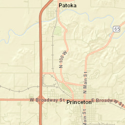 Princeton Street Map