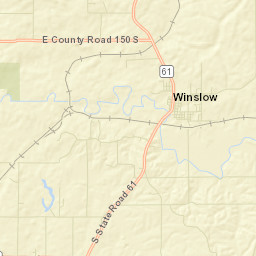 Pike County Street Map