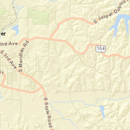 Dubois County Street Map
