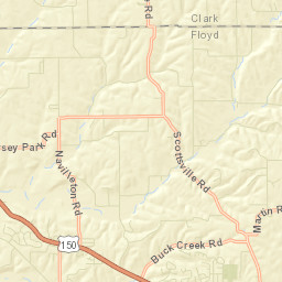 Galena Street Map