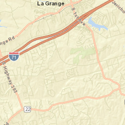 La Grange Street Map
