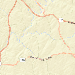Fleming County Street Map