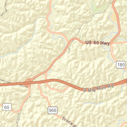 101-335 S Big Run Rd W, Ashland, KY 41102 Street Map