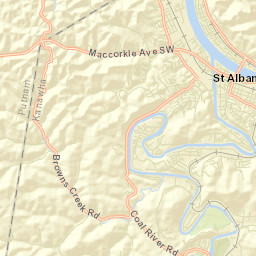 Saint Albans Street Map