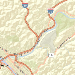 Charleston Street Map
