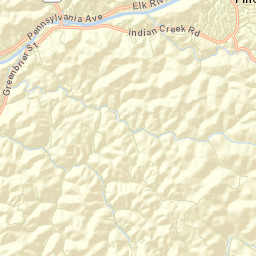 Pinch Street Map