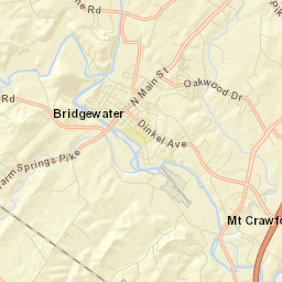 Bridgewater Street Map