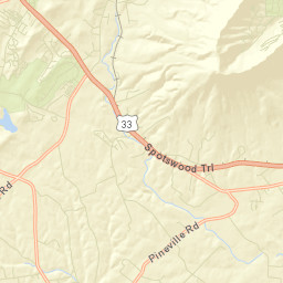 Massanetta Springs Street Map