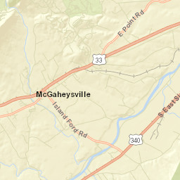 Massanutten Street Map