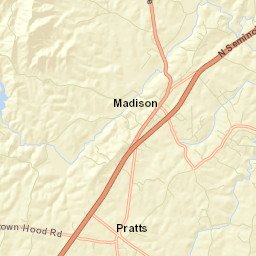 Madison Street Map