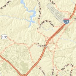Southern Gateway Street Map