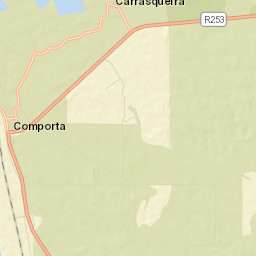 Comporta Street Map