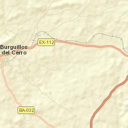 Burguillos del Cerro Street Map
