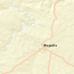 Maguilla Street Map