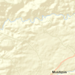 Montizón Street Map