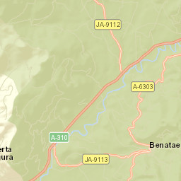 Benatae Street Map
